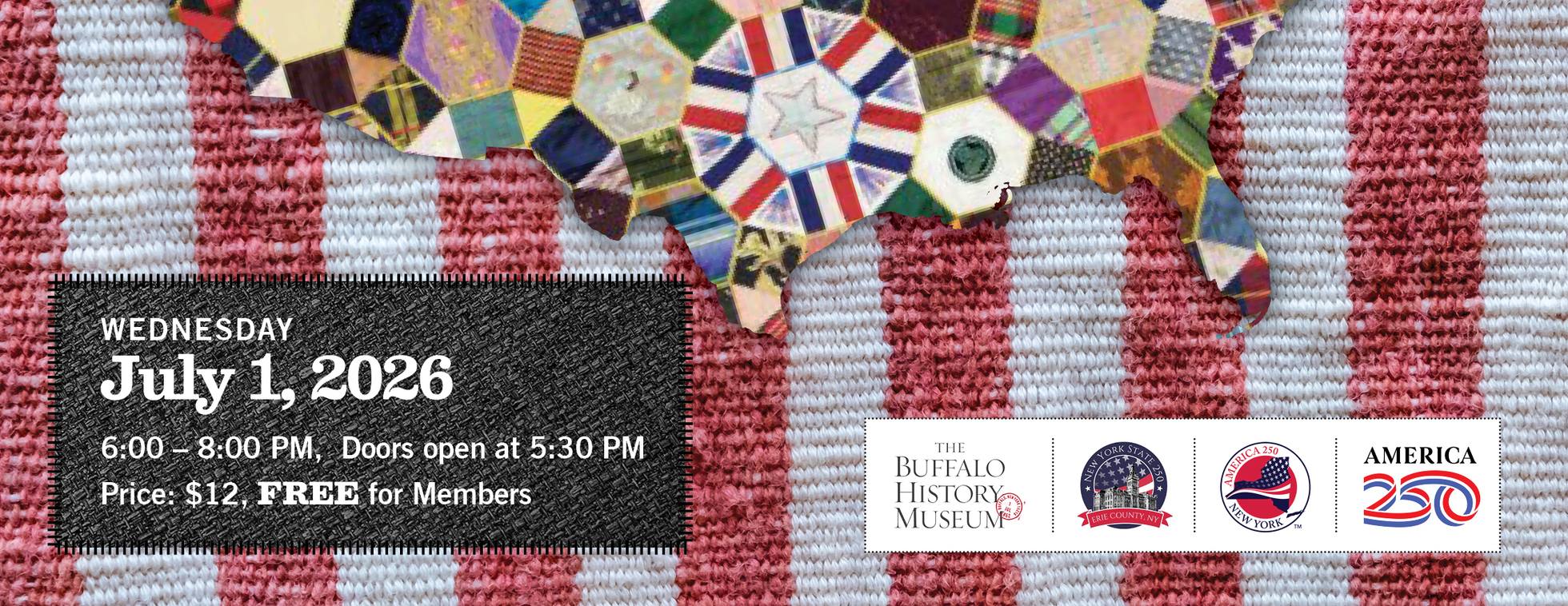 Stars, Stripes and Stitches: 250 Years of American Quilts